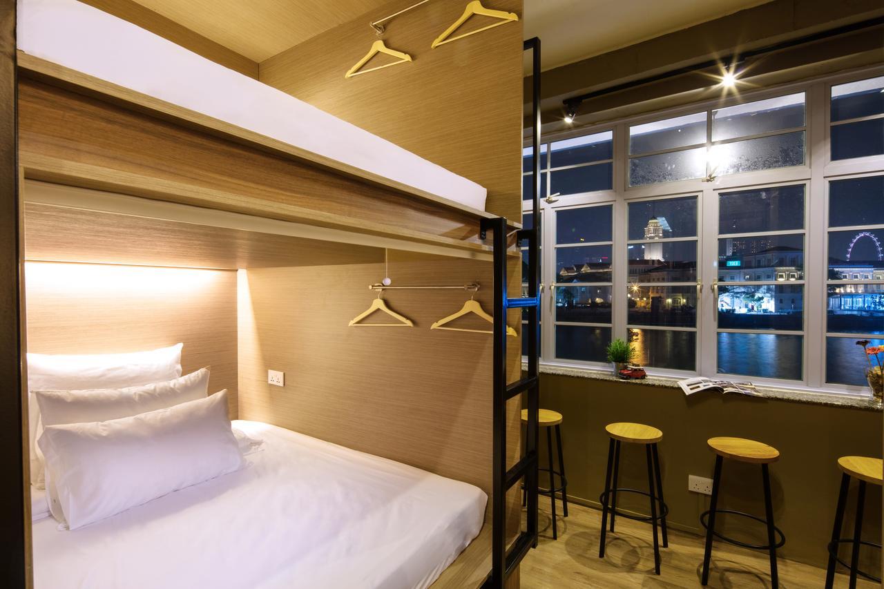 Beat. Capsule Hostel @ Boat Quay Σιγκαπούρη Εξωτερικό φωτογραφία